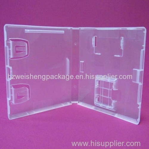 plastic DS game card case