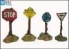 Custom Stop / No Fishing Guidepost Resin Fish Tank Ornaments For Home Aquarium Tanks