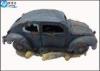 Novelty Blue Car Cool Fish Tank Decorations Household Resin Ornament Aquarium Products