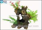 Colorful Artificial Plants Hollow Tree Aquarium Ornaments for Decorating Aquarium Fish Tank