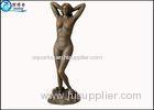 Custom Roman Statue Bronze Home Decoration Crafts Vintage Home Decor Artwork