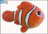 Small Orange Resin Artificial Fish for Aquarium Decoration / Custom Fake Fish Ornaments