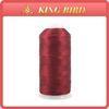 Knitting Dyed 3000m Machine Embroidery Threads Mercerized Thread
