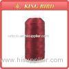 Knitting Dyed 3000m Machine Embroidery Threads Mercerized Thread