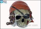 Personalised Alien Skull Cool Fish Tank Decorations , Marine or Indoor Polyresin Aquarium Craft