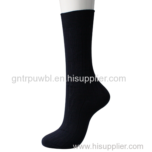 Double Cylinder Socks Mid-calf Mens Socks