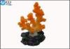 Colorful Coral Aquarium Tank Decorations / Resin Cleaning Fish Tank Ornaments Products