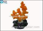 Colorful Coral Aquarium Tank Decorations / Resin Cleaning Fish Tank Ornaments Products