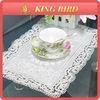 White Soft Environmental Table Decoration Plastic PVC Placemat Home Craft