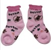 Pink Ankle Baby Socks