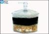 Single / Double Layer Fish Tank Water Filter With Medical Stone And Biochemical Cotton