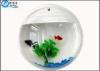 Acrylic Aquarium Creative Wall Mounted Customize Wall Flowers Fish Tank for Decoration