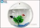 Acrylic Aquarium Creative Wall Mounted Customize Wall Flowers Fish Tank for Decoration