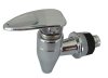 Beverage dispenser plastic spigot Chrome Plated