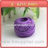 Mercerized silk crochet 100% Cotton Thread Colorful For Coats