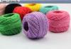 100% silk mercerized crochet Cotton Sewing Thread for Industrial