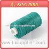 Blue Industrial High Tenacity Spun Functional Yarn Polyester Waxed Thread