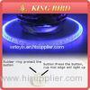 Home Decoration Round LED Plastic Beer Glass Coaster for bar