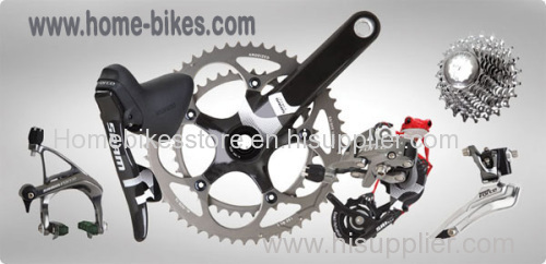 2010 Sram Red TT Groupset With NEW R2C Shifters