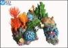 Artificial Personalised Coral Fish Aquarium Ornaments Polyresin Handcraft Aquarium Accessories