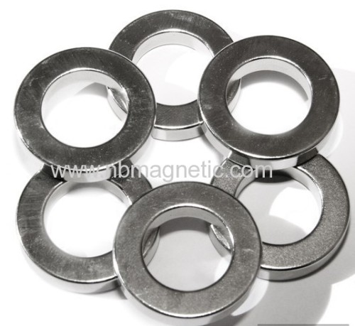 Neodymium Iron Boron Ring Magnets D19xd9x6mm