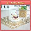 Promotional Home Craft kitchen Decor Table Set Square PVC Coaster