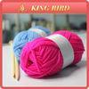 Hand knitting DIY crochet yarn / spun crochet acrylic knitting yarn