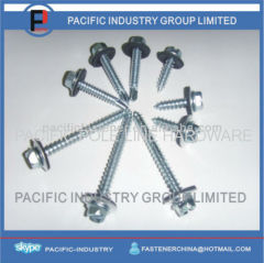 ROOFING SCREWS (INDENTED HEXAGONAL WASHER HEAD TAPPING SCREW