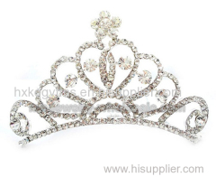 Unsophisticated Fashion Wedding Crown HairOrnaments