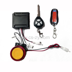universal remote control auto car alarm system