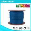1000ft Shielding Cat6a RJ45 Network Cable FTP OEM support 4 Pair Patch Cord OFC