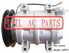 5060116800 5060117441 5062115762 ZEXEL DKS15CH AUTO ac COMPRESSOR for Hitachi/Excavator/Kobelco/Komatsu