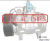 DENSO 10P15/10P15C 17250E 81530E 7 ears auto air con ac compressor for Volkswagen VW Truck