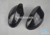 E90 Carbon Fiber Mirror Covers For BMW 3 Series , Custom Carbon Fiber Car Parts