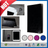 C&T 2014 new adjusted stand leather Flip Stand Cover with Card Slots for ipad air 2