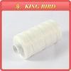 Polyester Braid Waxed Functional Yarn Dyed For Shoes Weaving