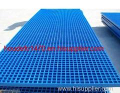 New materials FRP composite grille board used in car wash park