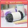 No knots Hand knitting DIY crochet acrylic yarn multi color