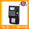 Color Screen Biometric Fingerprint Time Clock with Printer