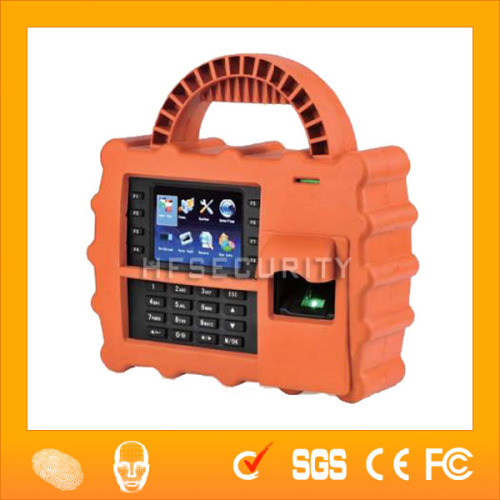 IP65 Advance Technical 3G Fingerprint Time Attendance Machine