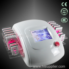 14pads diode lipo laser slimming machine