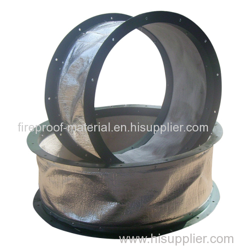 Flexible Duct Of Incombustible Ceramic Cloth