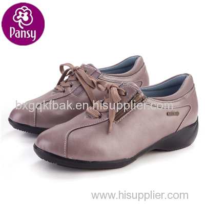 Pansy Comfort Buckle Design Lady Leisure Footwear