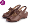 Pansy Comfort Shoes Back-belt Summer Sandals For Ladies