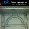 Indoor truss for hanging lighting and speakers