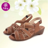 Pansy Comfort Shoes Proper Heel Height Summer Sandals