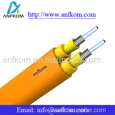 Flat Armored Cable Fiber Optic