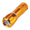 9 LED colorful mini aluminium LED Torch