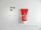 Hotel amenities,red nice packing, OEM toothpaste at competitive price and good service
