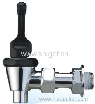 Beverage dispenser plastic spigot Chrome Plated